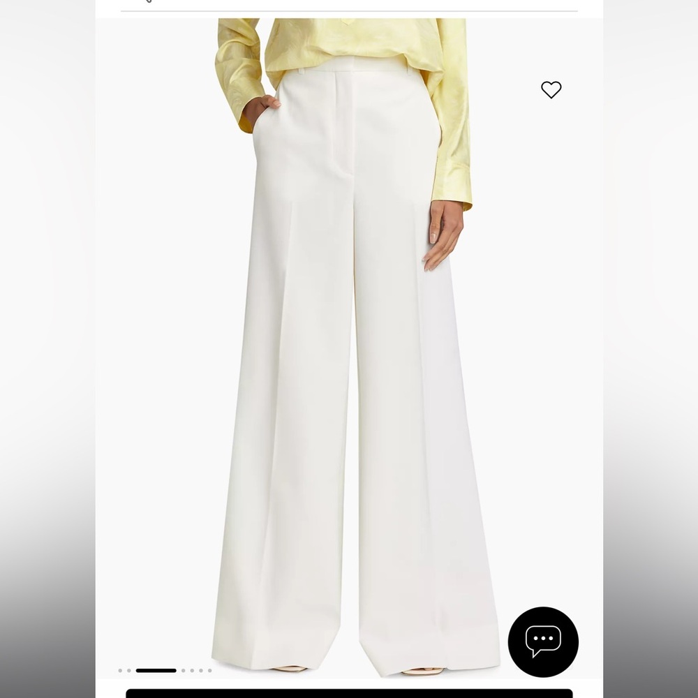 Stella McCartney Wool Silk Lined Trousers